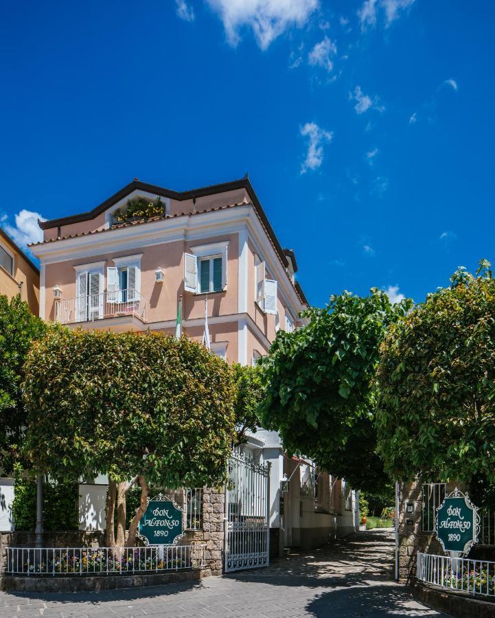 Boutique Hotel Don Alfonso 1890 SantʼAgata sui Due Golfi Exteriér fotografie