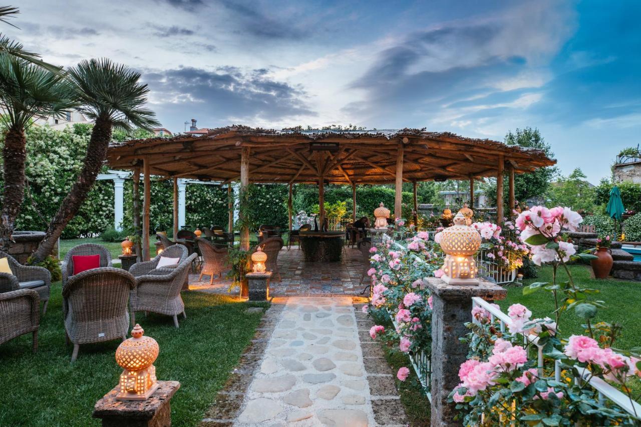 Boutique Hotel Don Alfonso 1890 SantʼAgata sui Due Golfi Exteriér fotografie